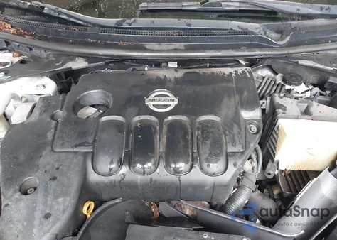 2012 Nissan Altima 2.5 S from USA, damaged, VIN 1N4AL2AP1CN500278